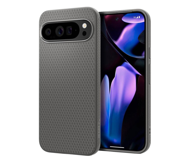 Spigen Liquid Air do Google Pixel 9 Pro XL Marble Grey - 1290854 - zdjęcie